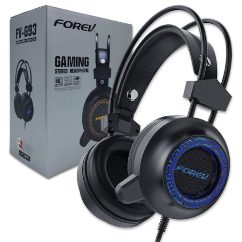 forev słuchawki z mikrofonem gaming fv-g93 usb
