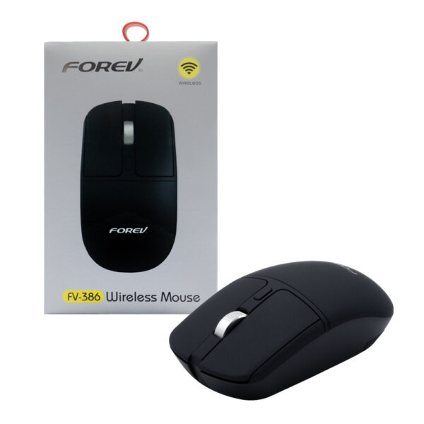 forev mysz bezprzewodowa business czarna fv-386