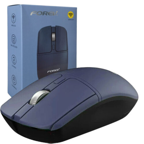 forev mysz bezprzewodowa business niebieska fv-386