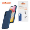 teltech nakładka silicon case do samsung galaxy a16 4g / 5g ciemnoniebieska