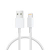 economy kabel usb iphone 2a biały 30cm