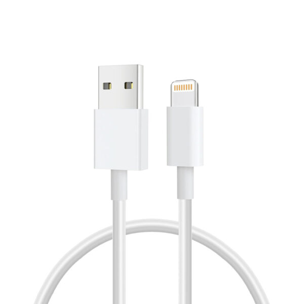 economy kabel usb iphone 2a biały 30cm