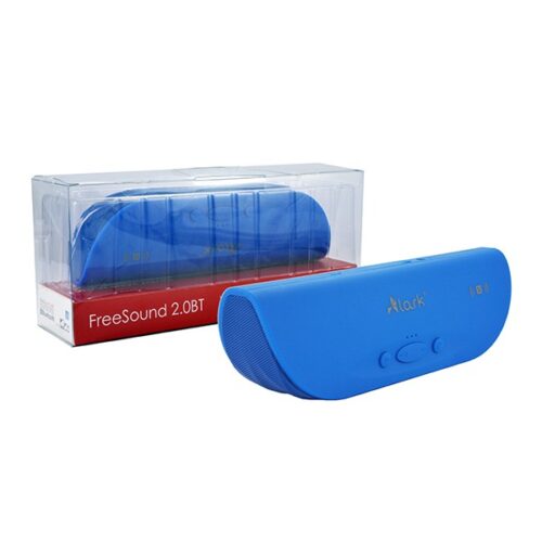 głośnik multimedialny lark freesound bluetooth + nfc niebieski (bez baterii bl-5c)