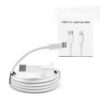 ecobox kabel usb typ-c - lightning 20w 2m biały pd
