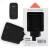 ecobox ładowarka sieciowa pax typ-c pd 1xtyp-c 1xusb 33w dual czarny