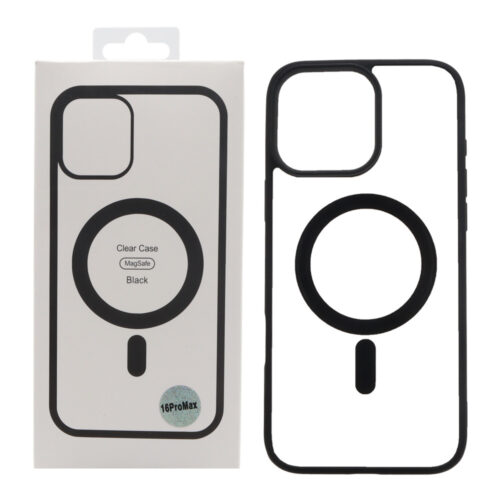 ecobox magsafe case do iphone 16 pro max etui nakładka futerał czarny