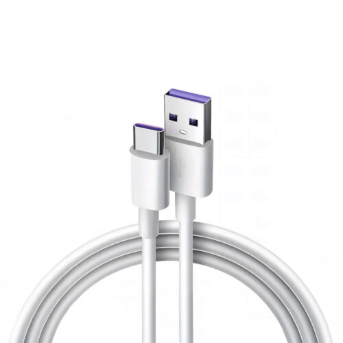 teltech kabel usb do typ-c 5a 100w 1m biały usb3.0