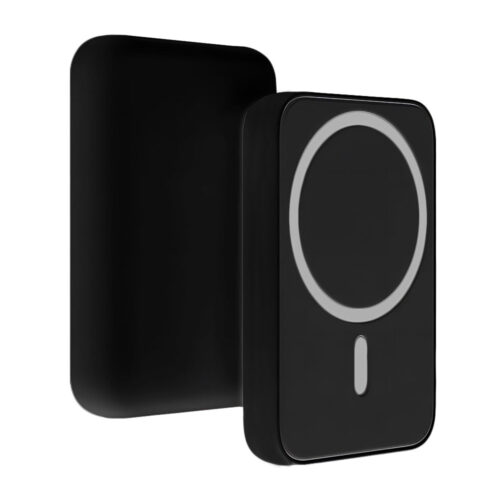 ecobox power bank 10000mah czarny magsafe bezprzewodowy