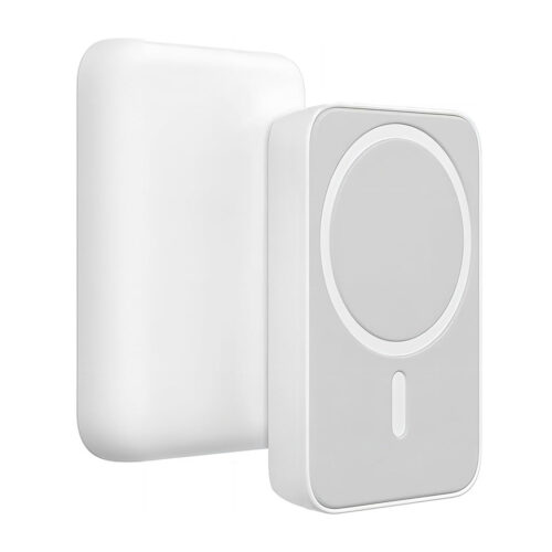 ecobox power bank 10000mah biały magsafe bezprzewodowy
