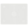 stolnica silikonowa mata kuchenna 60x40 transparent