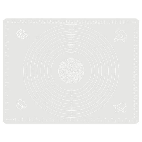 stolnica silikonowa mata kuchenna 60x40 transparent