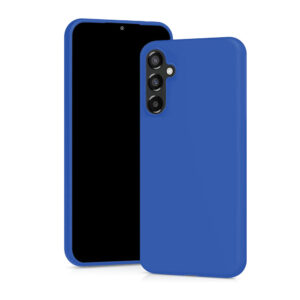 nakładka silicon case xiaomi redmi 9a / 9at / 9i granatowy etui back cover