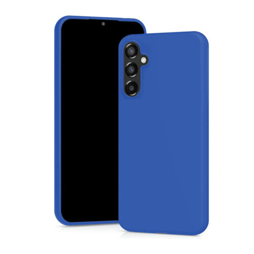 nakładka silicon do samsung s24 fe niebieski
