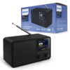radio internetowe bluetooth philips czarne phil-tapr802/12