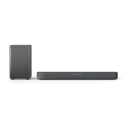 soundbar 2.1 z bezprzewodowym subwooferem philips tab5309/10