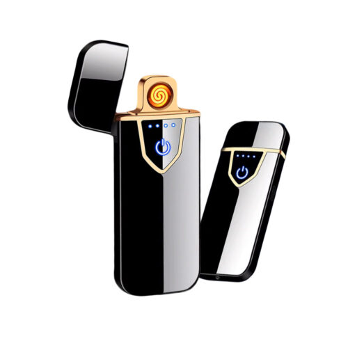 economy zapalniczka plazmowa usb zapalarka plazma czarna