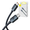 baseus kabel typ-c - typ-c 100w 1,2m fast charging czarny cajy0006 01