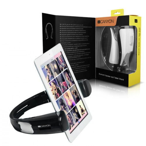 głośniki bluetooth canyon podstawka czarny cns-cbtsp1s