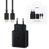 samsung ładowarka sieciowa typ-c pd ep-t4511 45w czarny 3a + kabel typ-c - typ-c