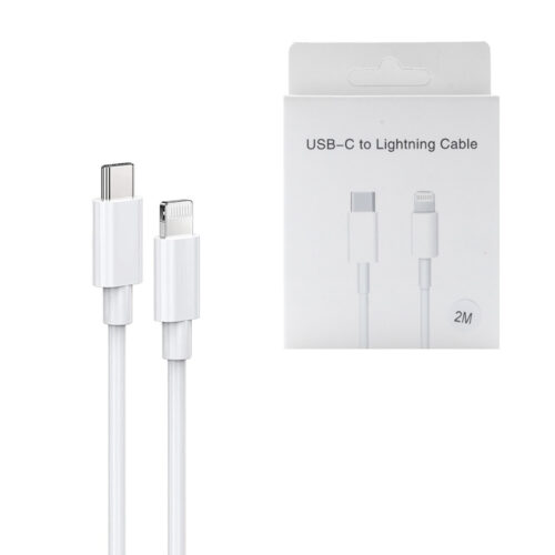 ecobox kabel usb pd typ-c - lightning 2m 12w box
