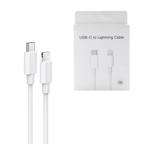 ecobox kabel usb pd typ-c - lightning 2m 12w box