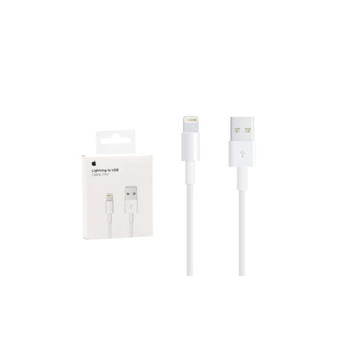 apple kabel usb - lightning 1m iphone box