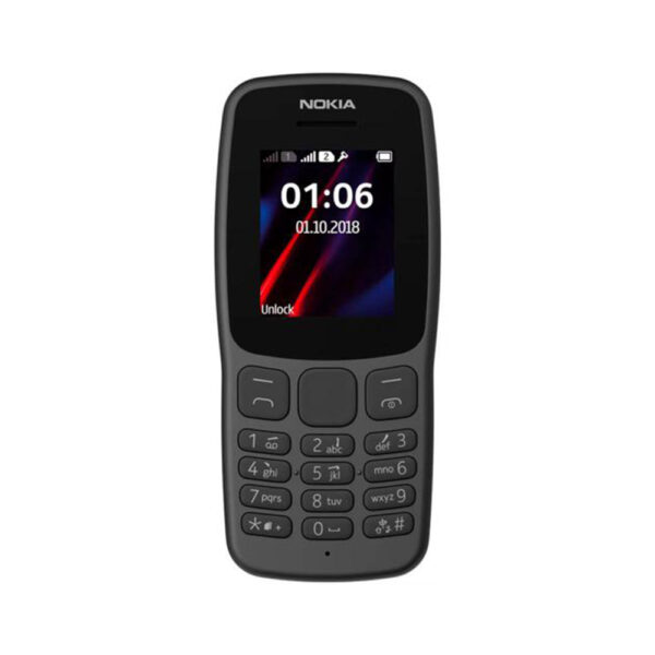 telefon gsm nokia 106 czarny
