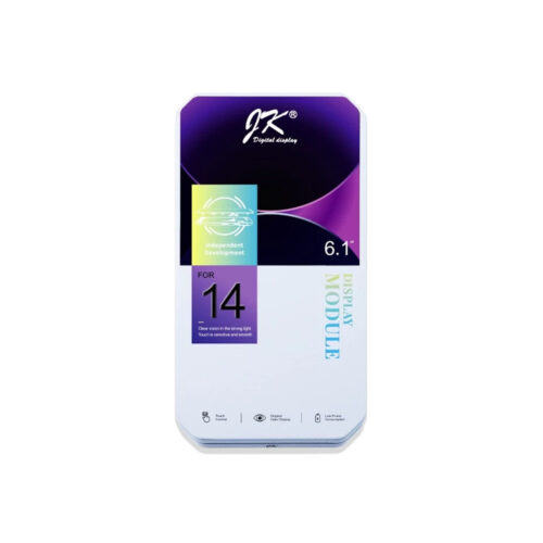 moduł wyświetlacz lcd iphone 14 jk ekran dotykowy dotyk box