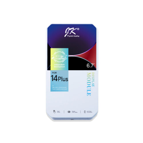 moduł wyświetlacz lcd iphone 14 plus jk ekran dotykowy dotyk box