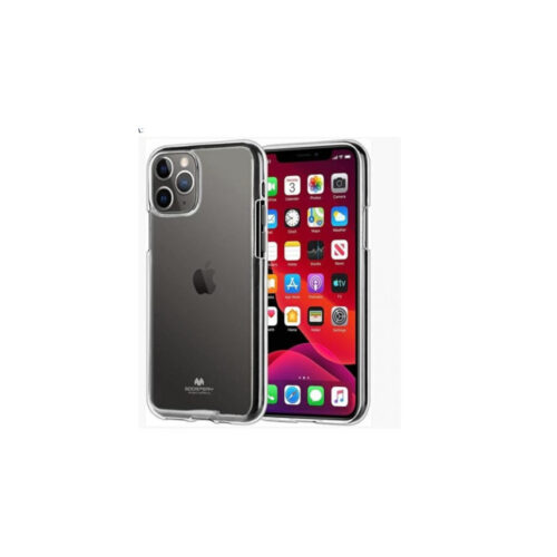 mercury nakładka case do samsung galaxy a25 4g / a25 5g jelly clear transparentny