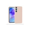 mercury nakładka case do samsung galaxy a55 soft feeling różowo-piaskowy