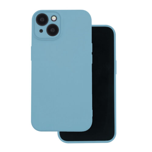 nakładka silicon case do iphone 16 plus 6,7 niebieska