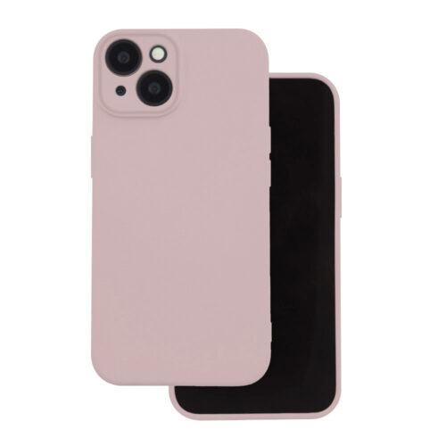 nakładka silicon case do iphone 16 plus 6,7 różowa