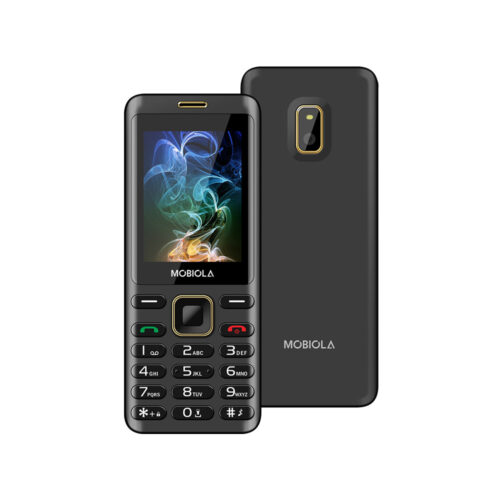 telefon gsm mobiola dla seniora mb2400 2g czarny