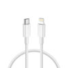 economy kabel usb typ-c do iphone 2a biały 30cm