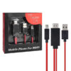 adapter kabel mhl micro usb do hdmi tv przejściówka fullhd