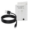 ecobox kabel usb typ-c czarny 2.4a 2m