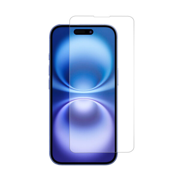 szkło hartowane iphone 16 pro / 17 / 17 pro - szkło ochronne płaskie