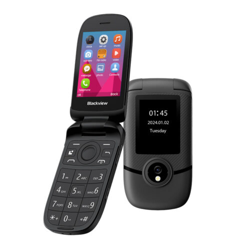 blackview telefon n2000 4g wzmacniany czarny 1500mah 48mb/128mb