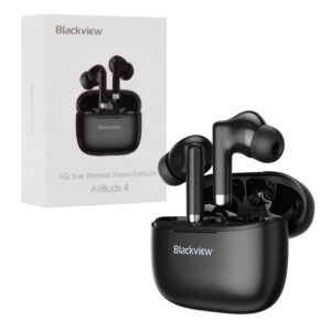 blackview słuchawka bluetooth airbuds 12 tws bt 5.4 lcd biały 400mah