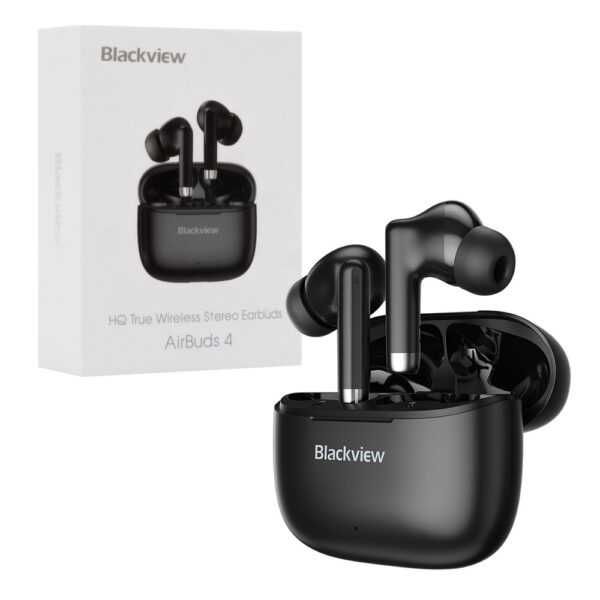blackview słuchawki bluetooth czarny tws airbuds 4