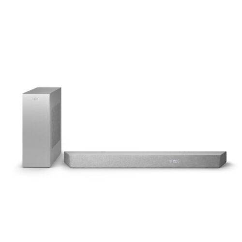 soundbar 3.1 z bezprzewodowym subwooferem philips tab8507/10