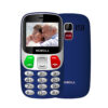 telefon gsm mobiola mb800 niebieski 2g telefon dla seniora