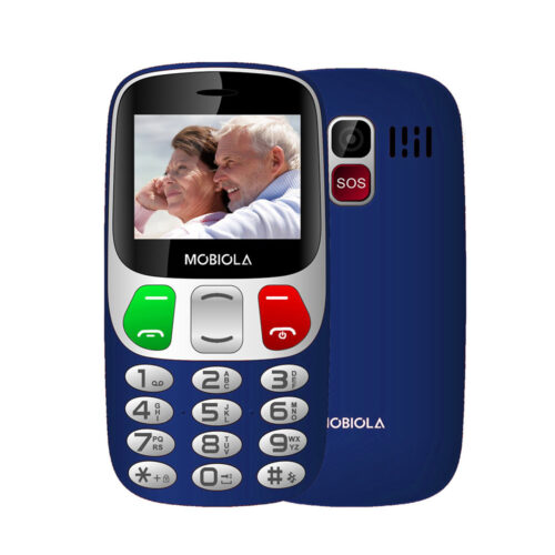 telefon gsm mobiola mb800 niebieski 2g telefon dla seniora