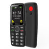 telefon gsm mobiola mb4120 4g telefon dla seniora czarny