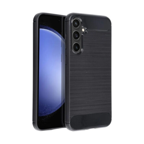 etui carbon back case do samsung s23 fe czarna nakładka etui plecki
