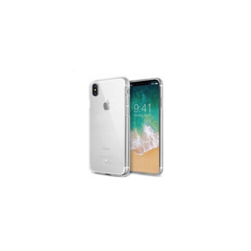mercury nakładka case do iphone 16 pro max jelly clear transparentny
