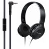 panasonic słuchawki przewodowe nauszne panasonic rp-hf100me-k