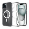 spigen ultra hybrid mag iphone 16 pro 6.3 transparent