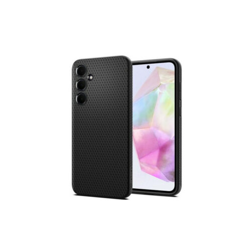 spigen liquid air sam a35 5g matt black czarny pokrowiec